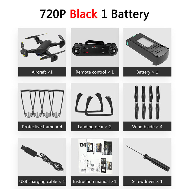 Drone Com Câmera Dupla Óptica vários modelos