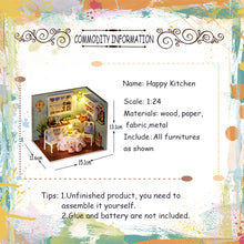Carregar imagem no visualizador da galeria, Miniatura de Móveis Casa de Bonecas