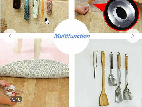 Fita Dupla Face Nano